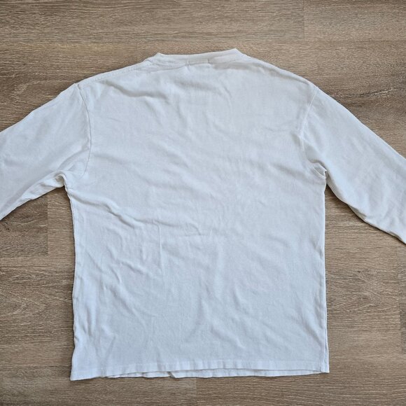 Kith Los Angeles Box Logo Long Sleeve Tee XS 100% Cotton Rare Deadstock Lakers - Picture 12 of 16